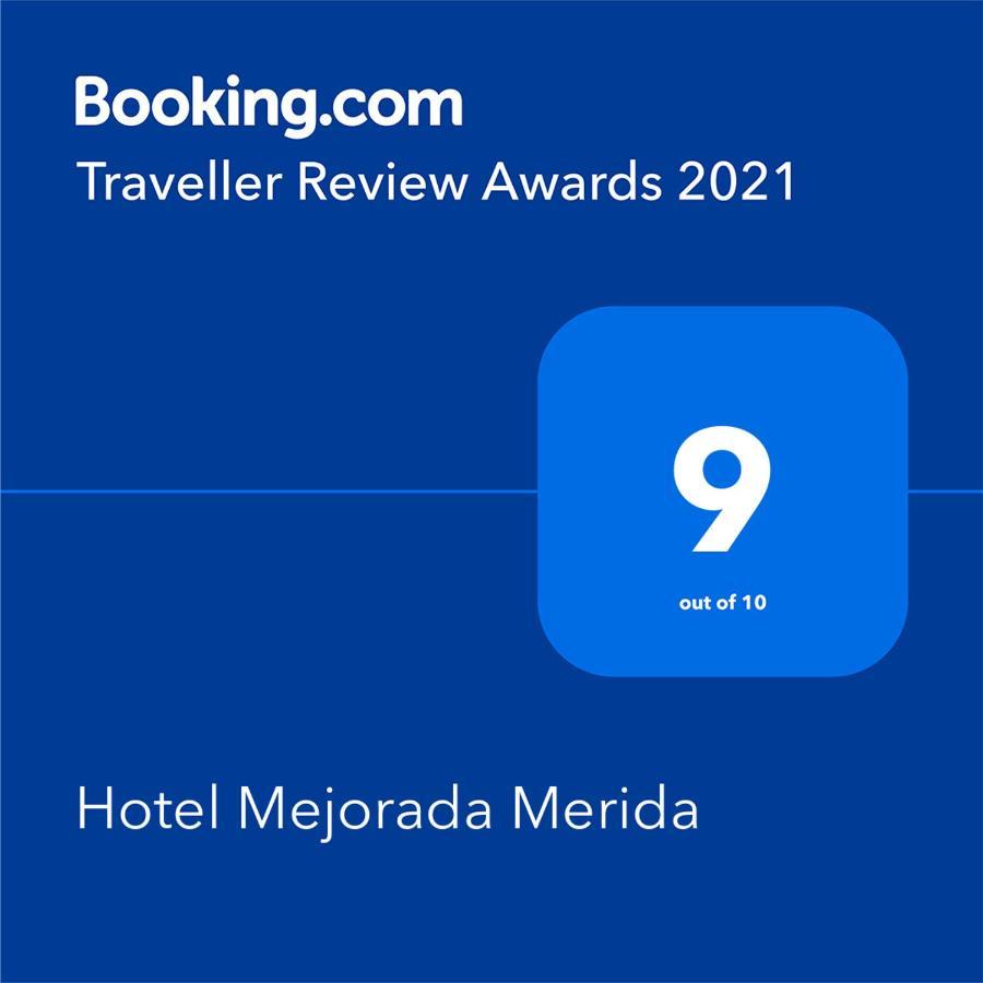 Hotel Mejorada Merida Exterior photo